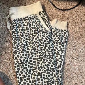 Z supply cheetah sweatpants